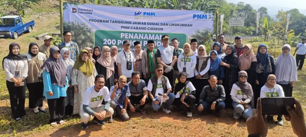 PNM Green Impact: Bukan Sekadar Penghijauan, 200 Pohon Ini Disiapkan Jadi Sumber Manfaat Warga PNM Green Impact: Bukan Sekadar Penghijauan, 200 Pohon Ini Disiapkan Jadi Sumber Manfaat Warga