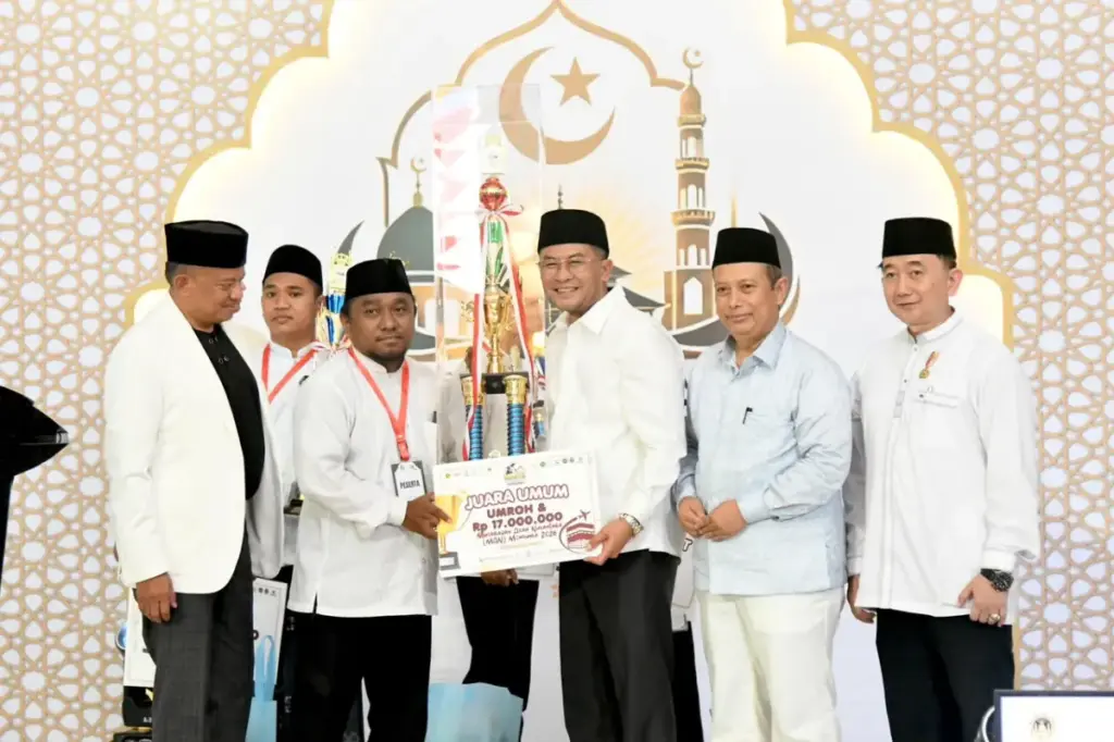 Wagub Erwan Ajak Masyarakat Jabar Jadikan Tahun Baru Islam Momentum Hijrah Kualitas Diri Wagub Jabar peringati tahun baru Islam di bogor