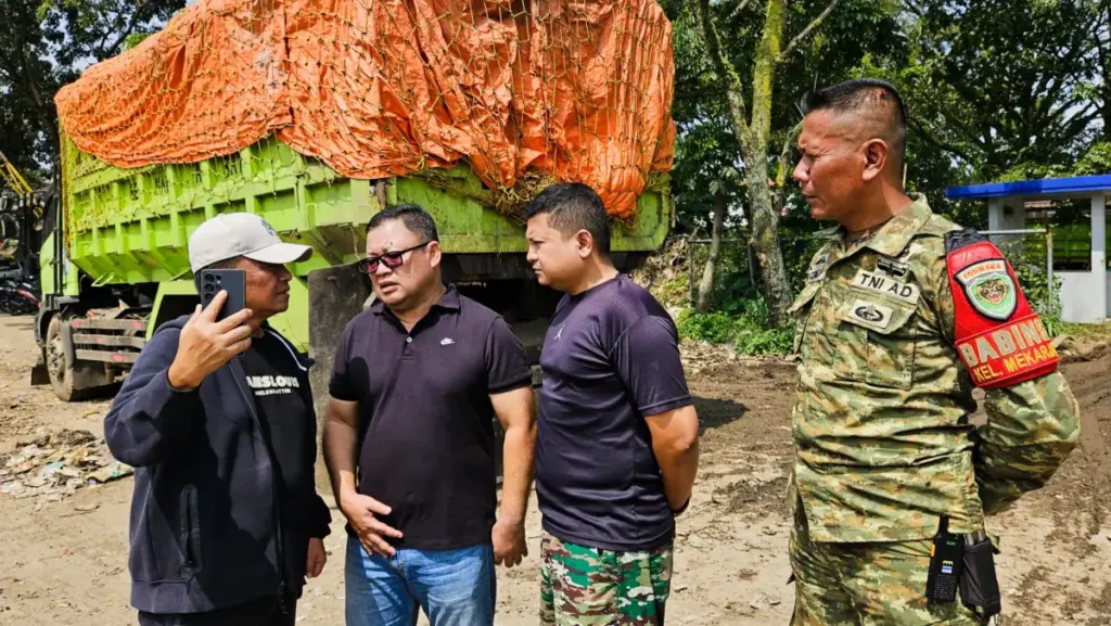 Pangkas Volume Sampah, Pemprov Jabar Uji Coba Teknologi Pemusnah Dislitbangad Proyek mesin pemusnah sampah APS Ciwastra