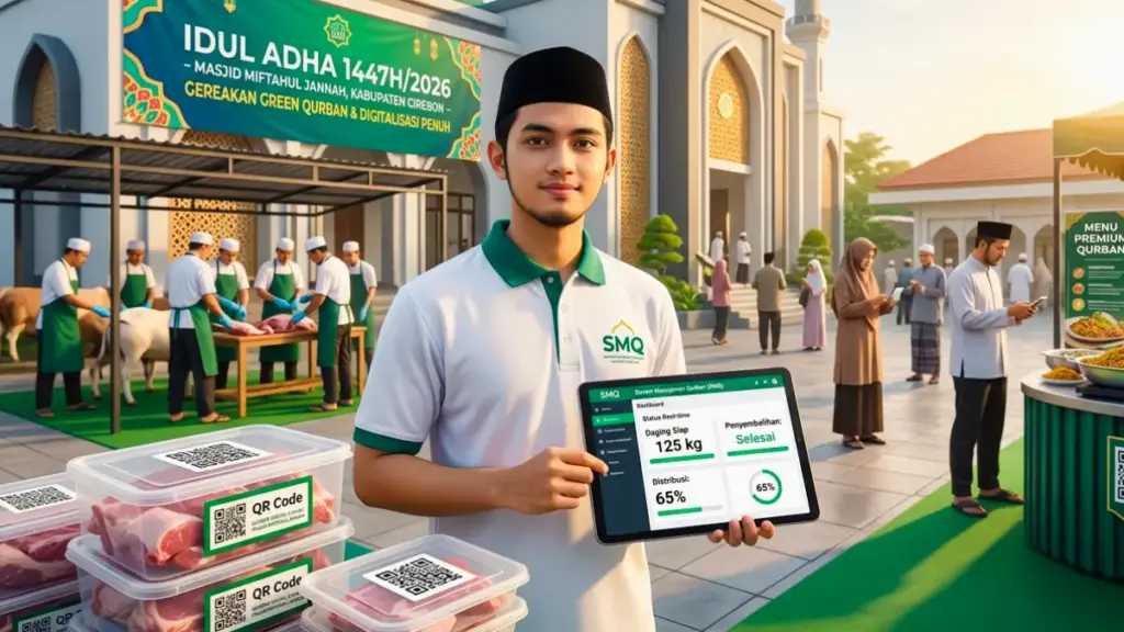 Revolusi Digital Qurban di Cirebon