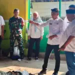 Pengolahan limbah di TPS desa Ciawigajah