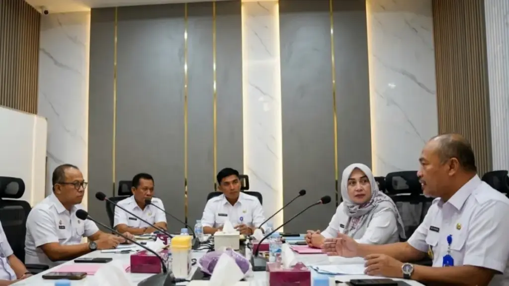 Status lahan translok desa Seseupan, Kec. Karangwareng