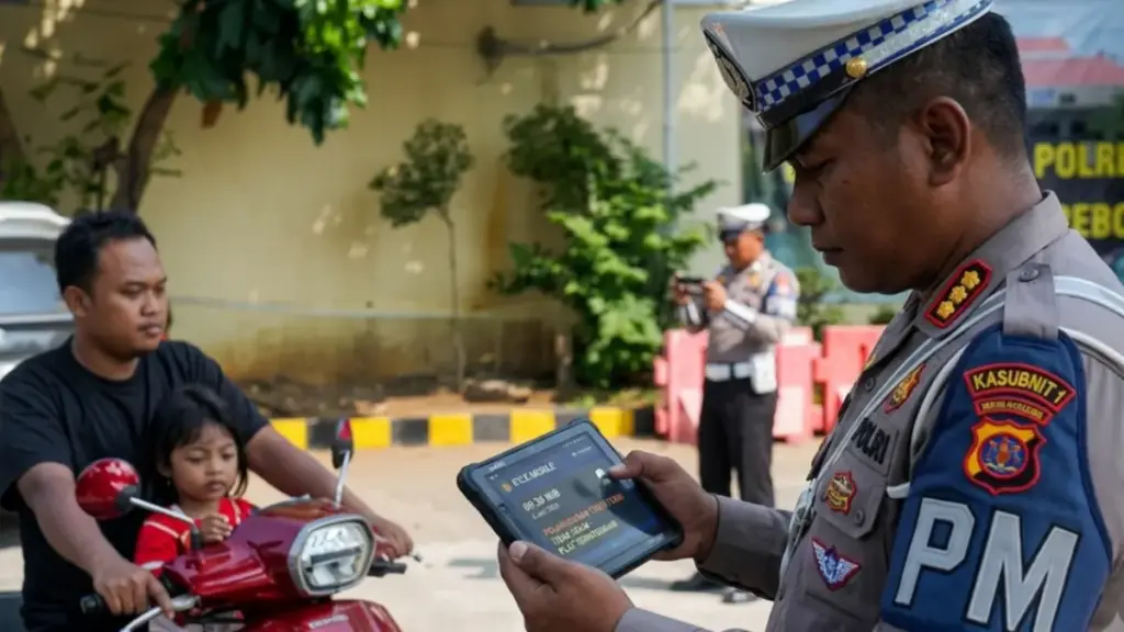 Tilang Elektronik di jalur Lemahabang-Pabuaran jelang Operasi Lodaya 2026