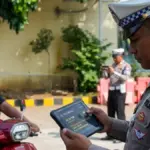 Tilang Elektronik di jalur Lemahabang-Pabuaran jelang Operasi Lodaya 2026