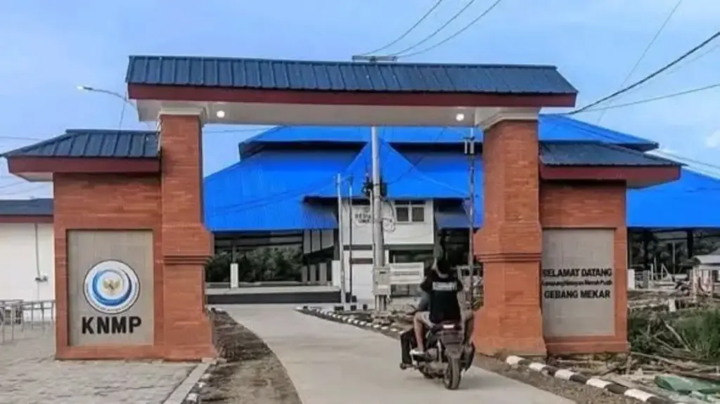 Kampung Nelayan Merah Putih di Kabupaten Cirebon