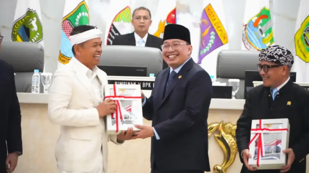 Opini WPK dari BPK RI untuk Provinsi Jabar