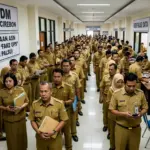 Absensi palsu ASN di kabupaten Cirebon,