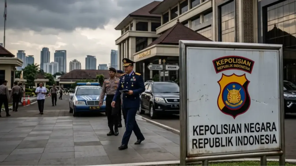 Draf RUU Polri Izinkan Polisi Aktif Jabat Pos Sipil, Tabrak Putusan MK RUU Polri jabatan sipil
