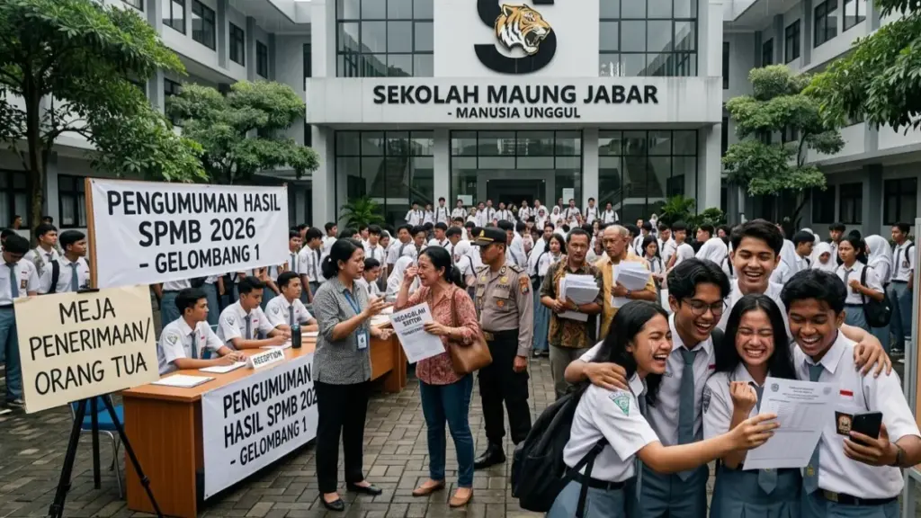 Karut-Marut SPMB Sekolah Maung Jabar 2026: Ratusan Orang Tua Protes, KDM Tegaskan Sanksi Copot Jabatan Carut marut SPMB sekolah maung jabar
