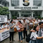 Carut marut SPMB sekolah maung jabar