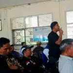 Audiensi masyarakat karangsembung terkait jalan rusak