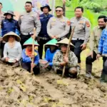 Satkotlantas Kuningan dukung program ketahanan pangan
