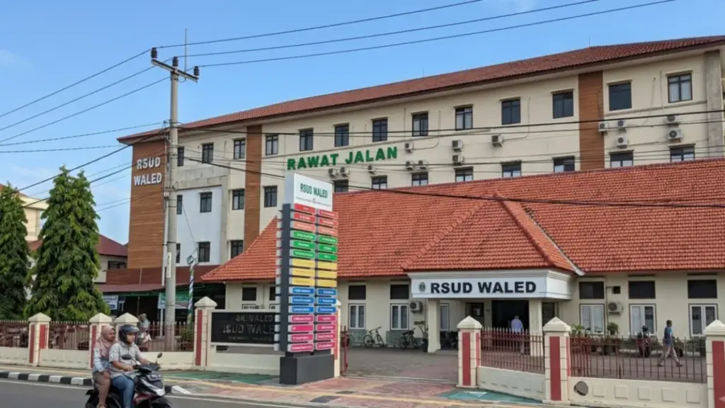 RSUD Waled klarifikasi