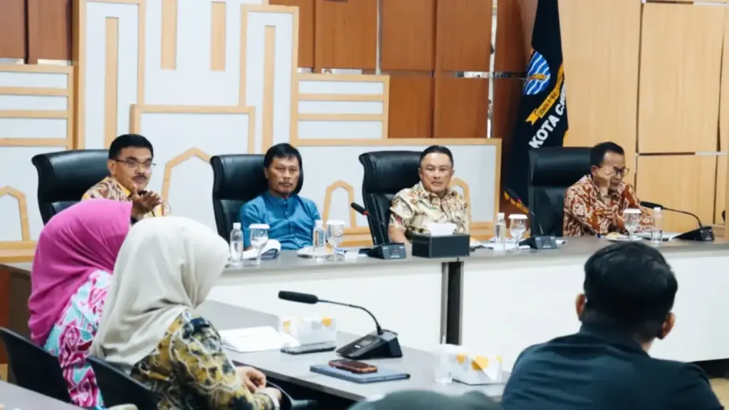 Kota Cirebon Matangkan Kesiapan Tuan Rumah PORSENITAS XIII dan Pameran Produk Unggulan KUNCI BERSAMA 2026 Porsenitas hari jadi kota cirebon