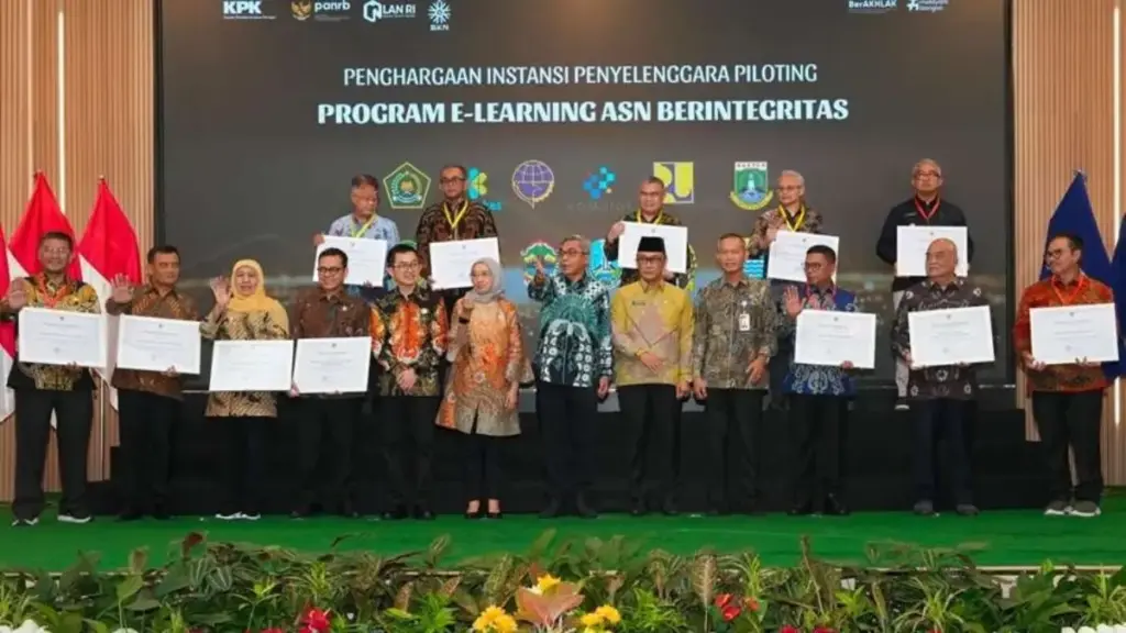 Akselerasi Birokrasi Bersih, Wagub Jabar Hadiri Peluncuran E-Learning ASN Berintegritas di Jakarta E-learning ASN berintegritas
