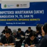 Uji kompetensi wartawan