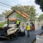Perbaikan jalan kab. Cirebon 2026