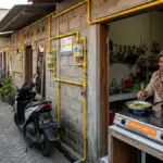 Jaringan gas gratis di kabupaten cirebon