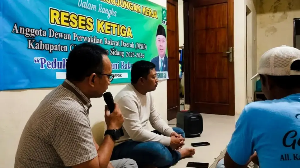 Reses anggota DPRD Kab Cirebon