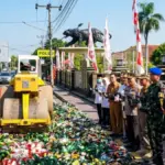 Pemusnahan miras dan knalpot brong di Polresta Cirebon
