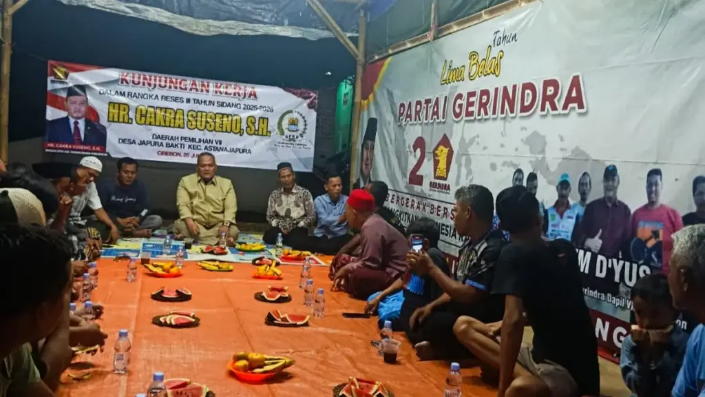 Masa reses III anggota DPRD Kab cirebon