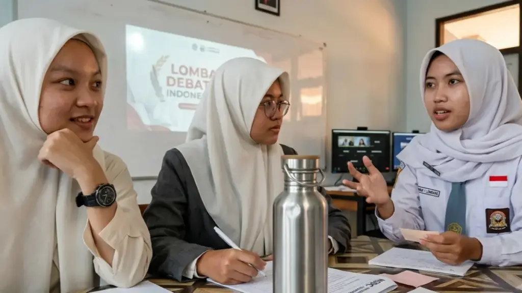 LDI , Lomba Debat bahasa Inggris