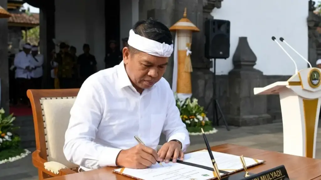 Penandatanganan MoU Pemprov Jabar dan Nottingham university