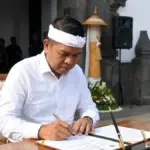 Penandatanganan MoU Pemprov Jabar dan Nottingham university