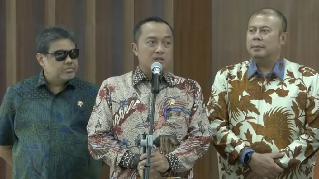 Menteri Sekretaris Negara Prasetyo Hadi