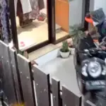 pencurian motor di ciledug.