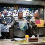 Pengungkapan kejahatan bulan Juni di Mapolresta cirebon