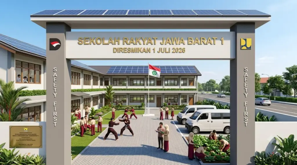 Kemensos Tetapkan Sekolah Rakyat Kabupaten Cirebon Mulai Beroperasi 11 Juli 2026 Sekolah Rakyat Kab Cirebon beroperasi 11 Juli 2026