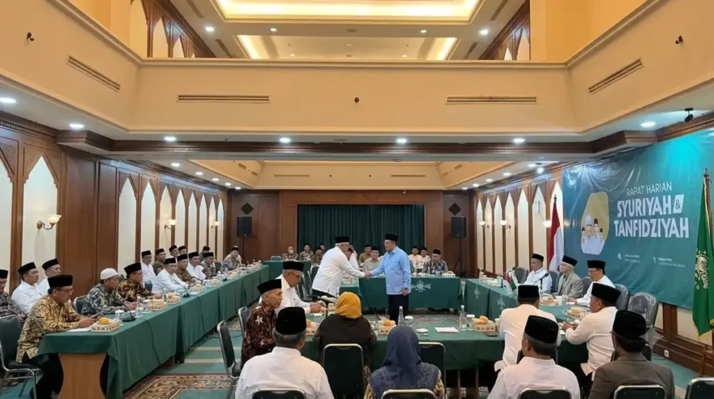 PBNU Resmi Tetapkan Pondok Pesantren Tambakberas Jombang Jadi Tuan Rumah Muktamar ke-35 NU Persiapan Muktamar NU ke-35