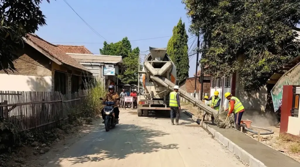Pemkab Cirebon genjot infrastruktur jalan