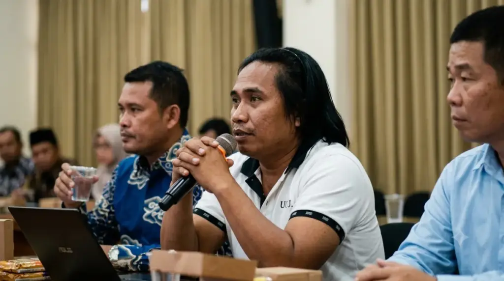 Redam Polemik, Pemkab Cirebon Mediasi Sengketa Saluran Air di Kawasan Pabrik PT Victory Chingluh Polemik PT. Victory Chingluh desa Gebangmekar
