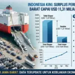 Neraca perdagangan jabar