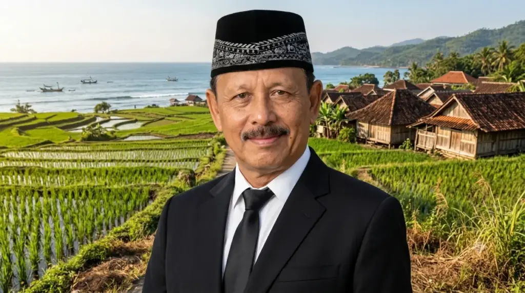 Tak Mau Disebut Pemimpin, Edi Nuraidi Pilih Jadi "Kakak Tertua" Warga Bakal Calon Kepala Desa Sukarukun