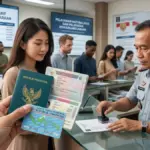 Tarif lepas kewarganegaraan dan naturalisasi