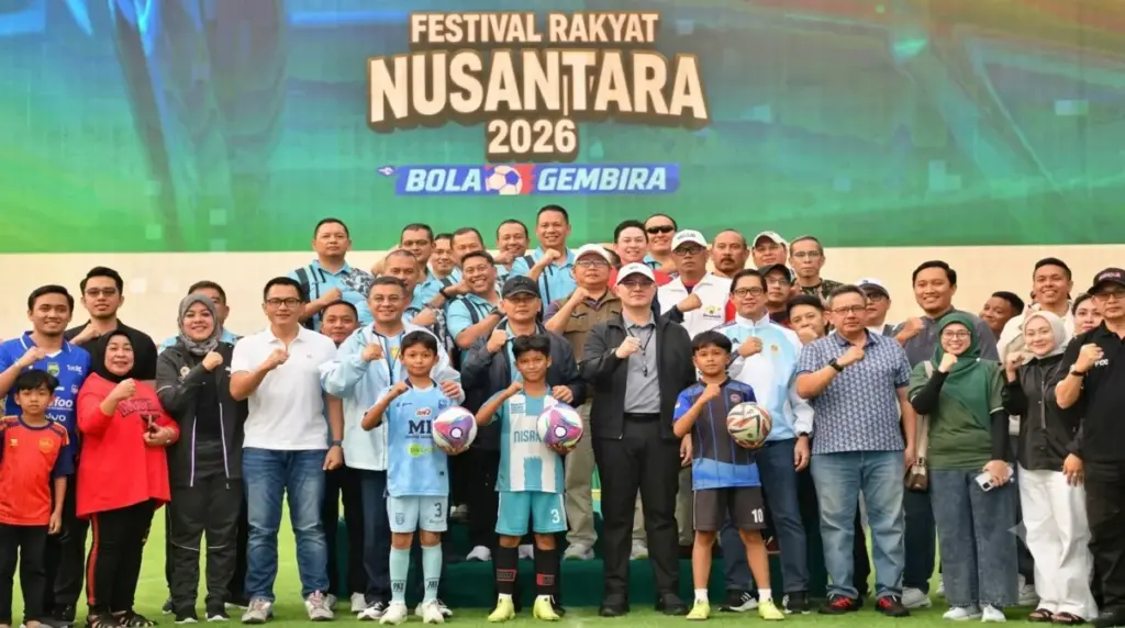 Festival Rakyat Nusantara 2026 Ditutup, Wagub Jabar Dorong UMKM Terus Dilibatkan dalam Setiap Agenda Daerah Festival Rakyat Nusantara 2026