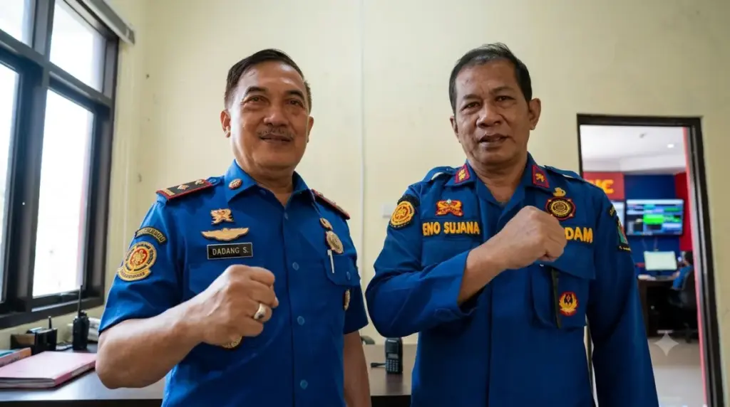 Musim Kemarau 2026: Kebakaran di Kabupaten Cirebon Melonjak Drastis, Damkar Kebanjiran Laporan Tiap Hari Kebakaran sering terjadi di kab cirebon