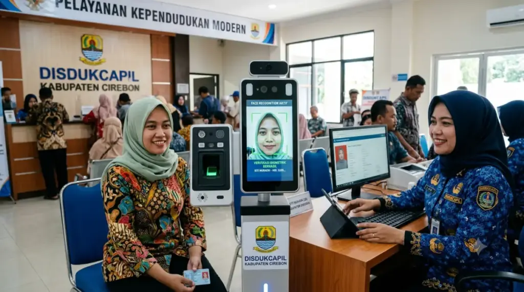 Perketat Keamanan Data Kependudukan, Disdukcapil Kabupaten Cirebon Terapkan Teknologi Face Recognition Teknologi Face Recognition disdukcapil