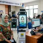 Teknologi Face Recognition disdukcapil