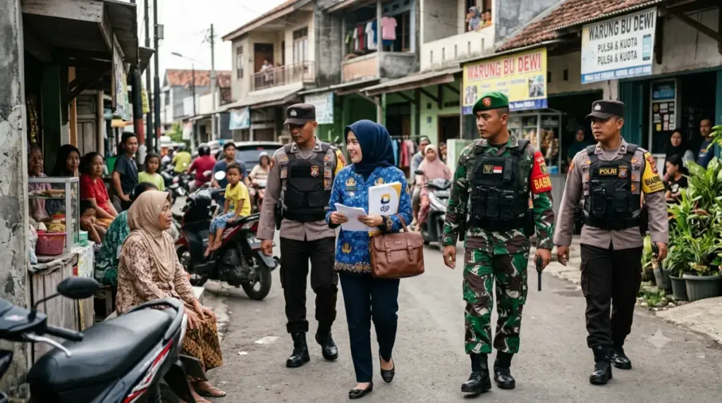Silang Pendapat Pelibatan TNI-Polri Awasi Pajak: DPR Peringatkan Psikologis Publik, Pemda Pasang Badan Penarikan pajak dikawal TNI dan Polri
