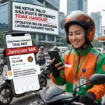 Kuota internet tidak lagi hangus