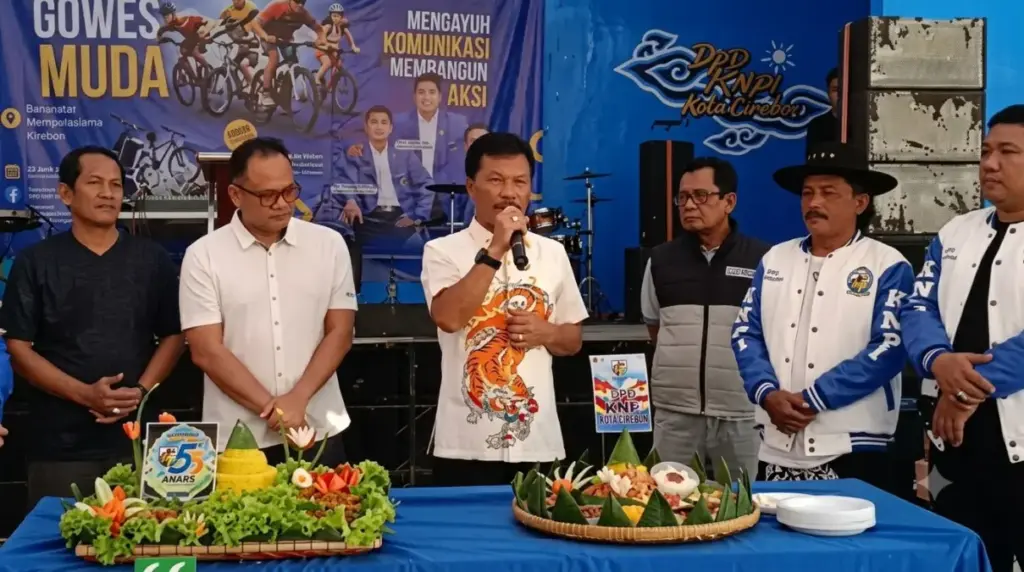 Peringati HUT ke-53 KNPI, DPD KNPI Kota Cirebon Gelar Gowes dan Serukan Pentingnya Peran Pemuda Gowes Pemuda HUT ke-53 KNPI