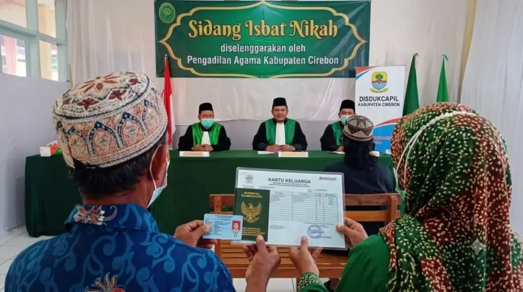 Sidang isbat nikah untuk kejelasan status anak