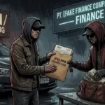 Gadai BMW ilustrasi ai