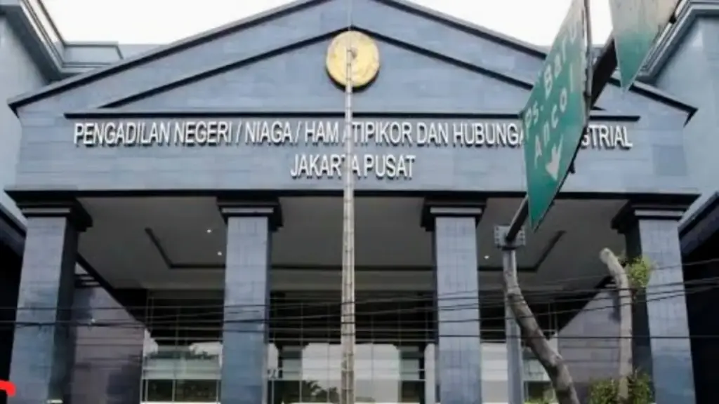PN Jakarta Pusat Tolak Gugatan PKPU Sunjaya Terhadap Bupati Cirebon H Imron Terkait Klaim Utang Rp35 Miliar Sidang PKPU bupati Imron