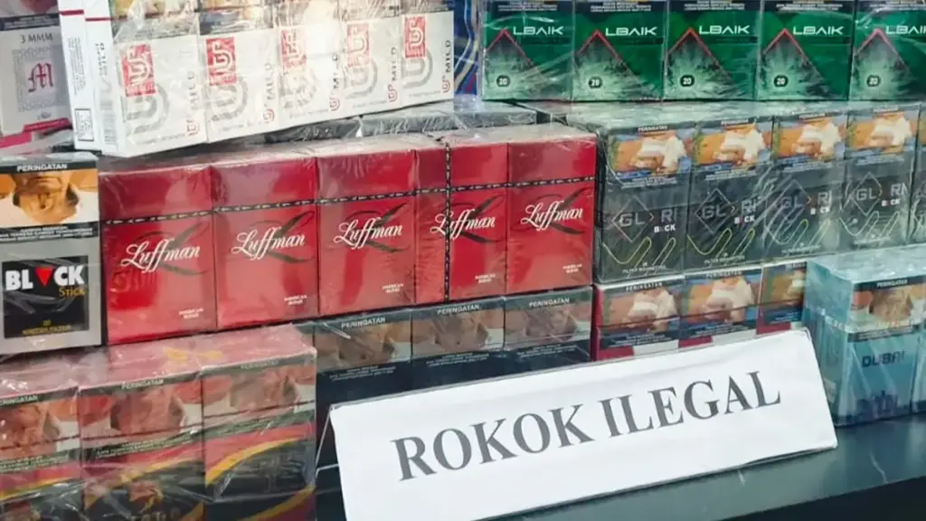 Operasi razia rokok ilegal di kabupaten Cirebon