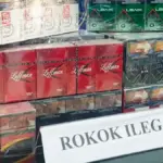Operasi razia rokok ilegal di kabupaten Cirebon